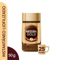 Café Instantáneo Nescafé Gold 50g
