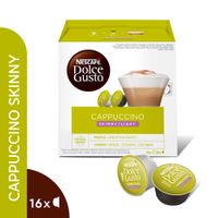 Cápsulas de Café Dolce Gusto Cappuccino Skiny 16un