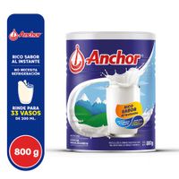 Mezcla Láctea en Polvo Anchor Lata 800g