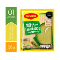 Crema Instantánea Maggi Sabor Espárragos 65g