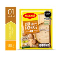 Crema Instantánea Maggi Sabor Hongos 65g
