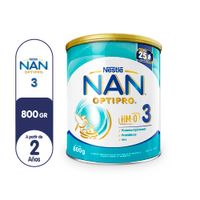 Alimento Complementario en Polvo NAN Optipro 3 Lata 800g