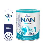 Fórmula en Polvo de Inicio NAN Optipro 1 Lata 900g