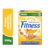 Cereal de Trigo Integral Fitness Miel y Almendras 330g