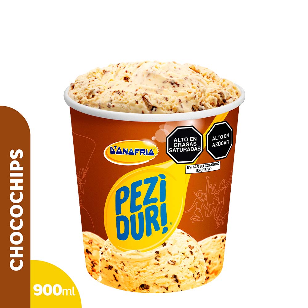 Helado de Crema Peziduri Chocochips 900ml
