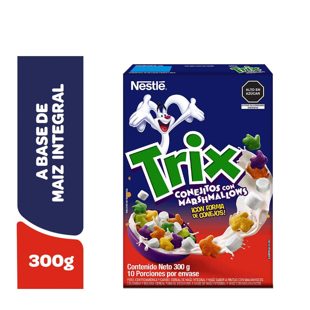 Cereales con Marshmellows Trix 300g