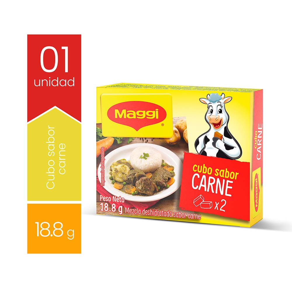 Cubo Sabor Carne Maggi 18.8g