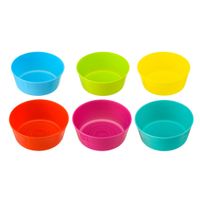 Pack 6 Bowls Krea Plásticos Infantil