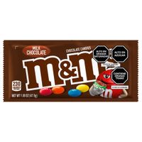 Chocolates Confitados M&M's Milk Chocolate 47.9g