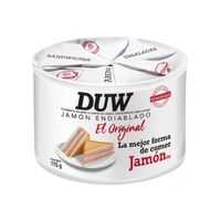 Conserva para Untar Duw Jamón Endiablado El Original 115g