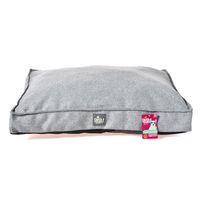 Colchoneta Pet's Fun Rectangular Gris