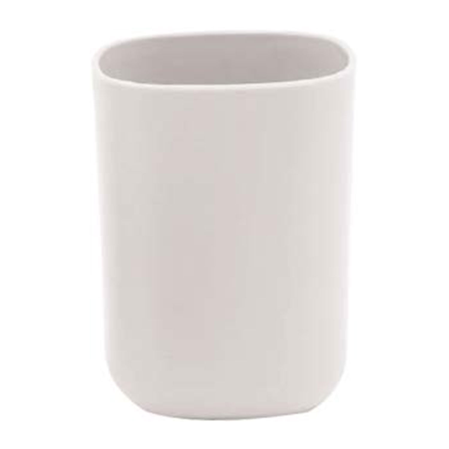 Portacepillo Krea Plástico Textura Blanco