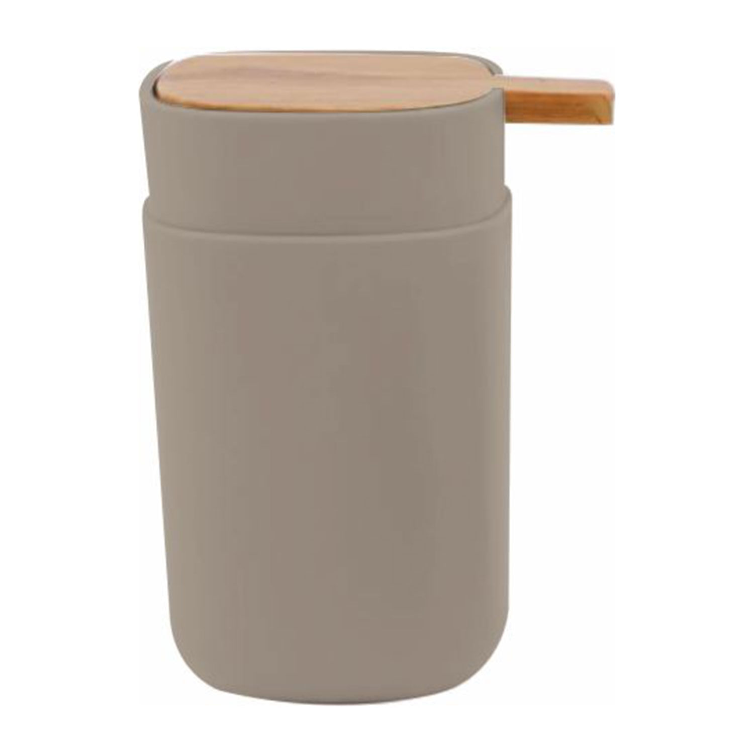 Dispensador Krea Plástico Textura Taupe