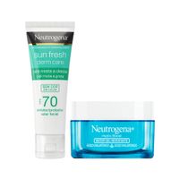 Pack Neutrogena: Gel Hydro Boost 50ml + Protector Solar Sun Fresh Sin Color 40g
