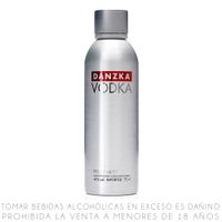 Vodka Danzka Botella 750ml