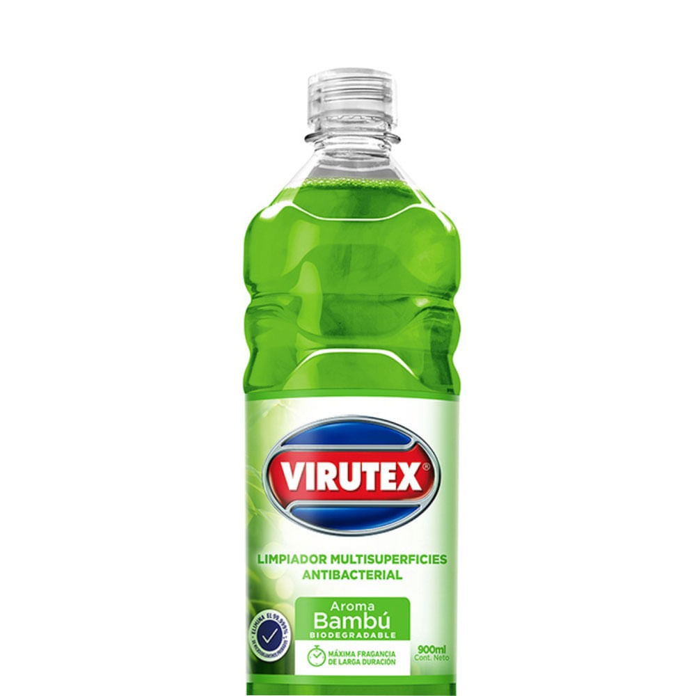 Limpiador Multisuperficies Antibacterial Virutex Bambú 900ml