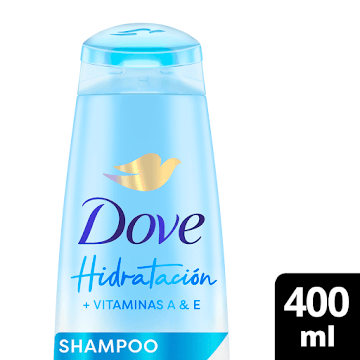 Shampoo Dove Hidratación Intensa 400ml