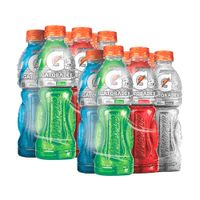 Pack x12 Bebida Rehidratante Gatorade Surtido Botella 500ml