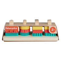Clasificador Formas Madera Fisher-Price
