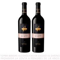 Pack x2 Vino Tinto Blend Séptima Gran Reserva Botella 750ml