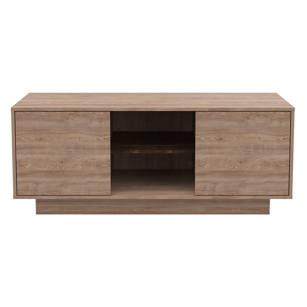 Rack TUHOME Coralina TV55 Miel Habano