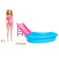 Barbie Alberca Glam con Muñeca