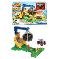 Camión Monster Reto la Selva Hot Wheels