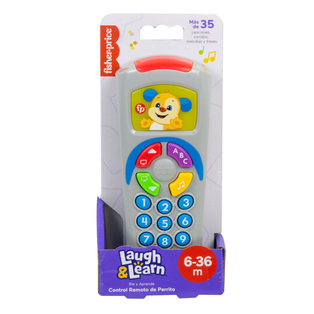 Control Remoto Perrito Fisher-Price