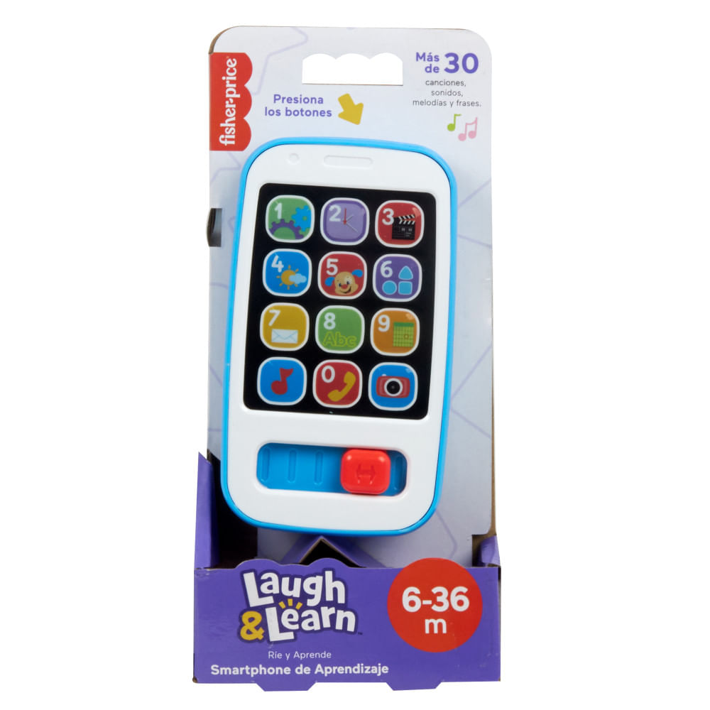 Smartphone de Aprendizaje AFisher-Price