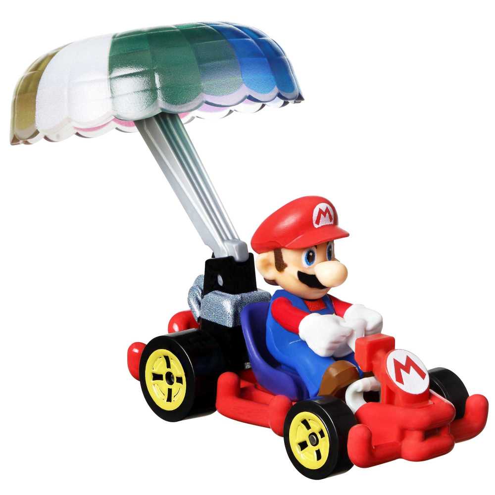 Juguete Mario Kart Hot Wheels Glide