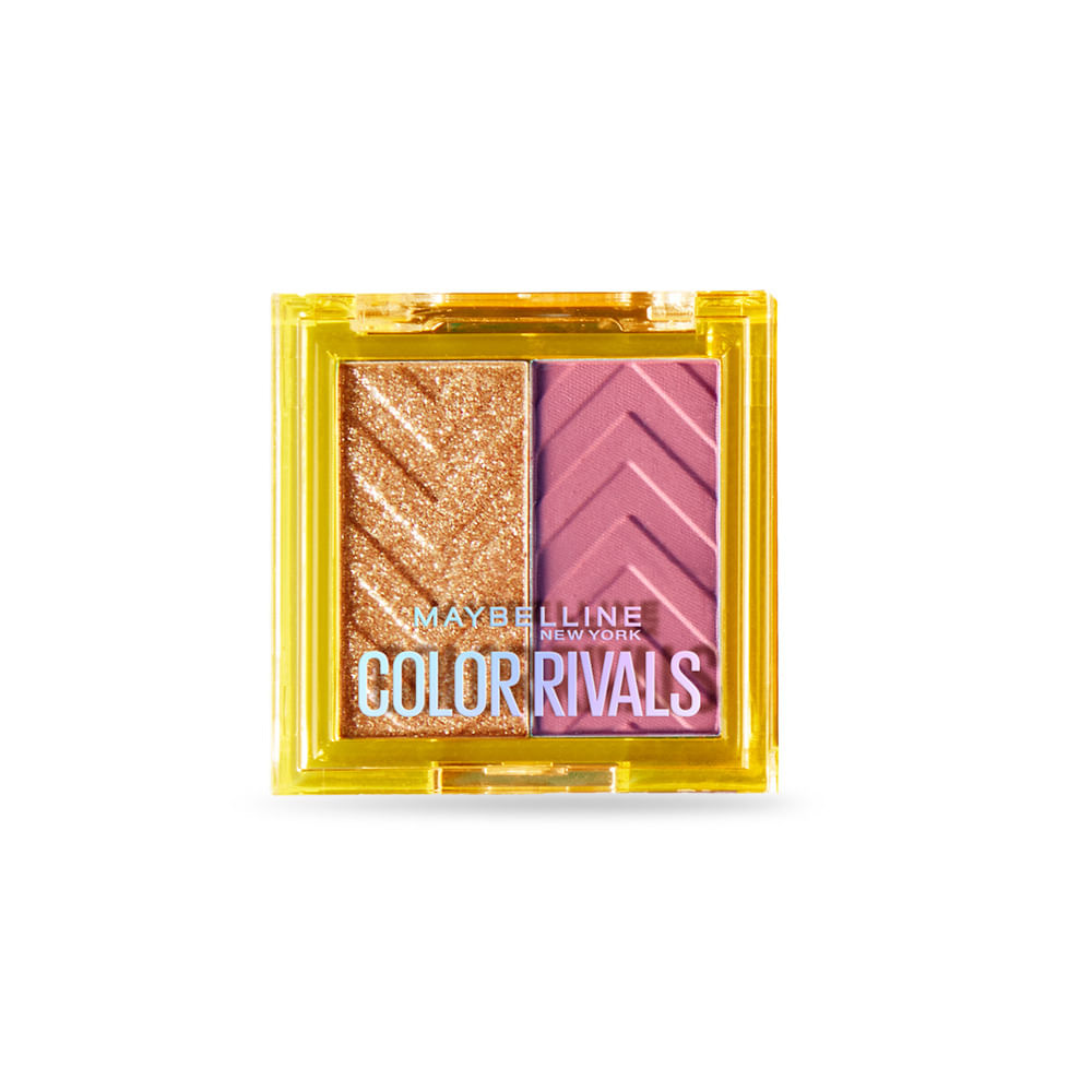 Paleta de Sombras Maybelline Color Rival Assercoy
