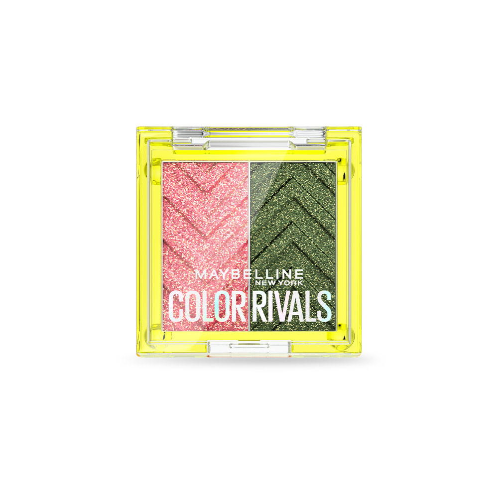 Paleta de Sombras Maybelline Color Rival Urbwild