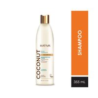 Shampoo Kativa Coconut 355ml