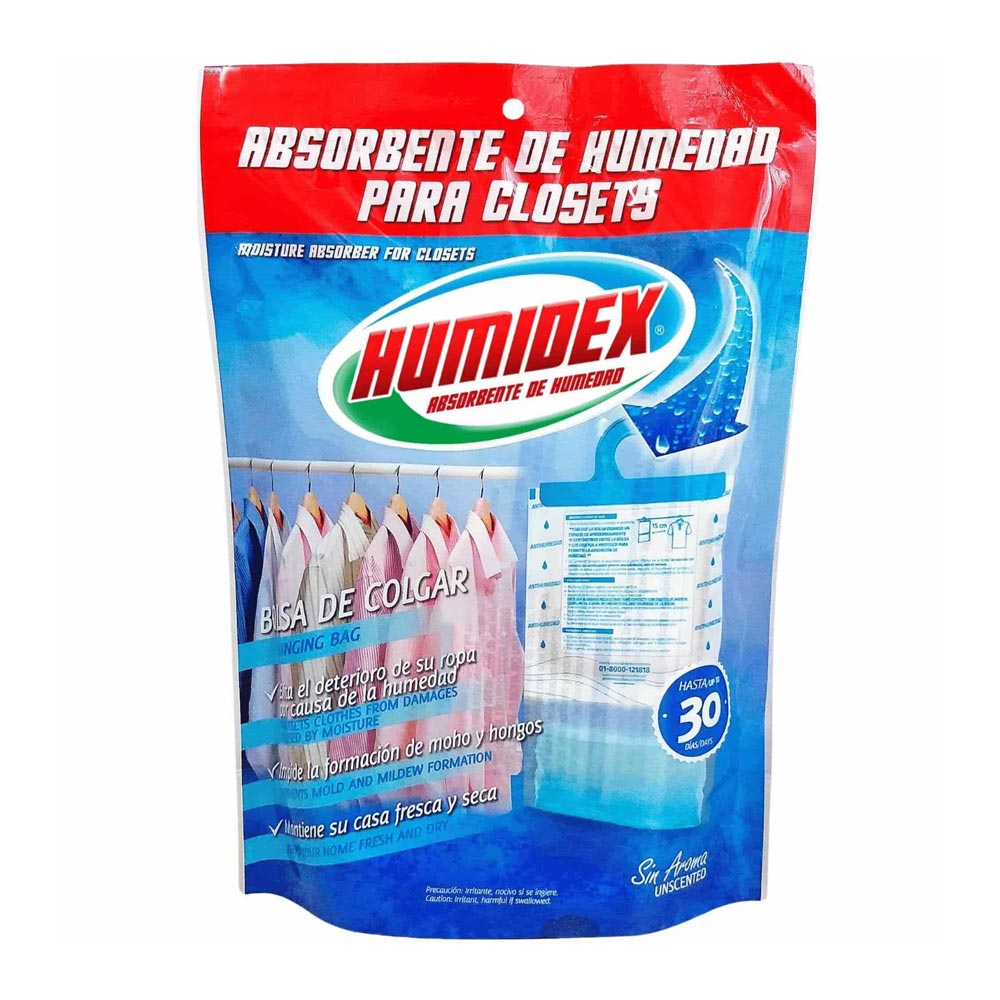 Deshumedecedor para Closets Humidex 400g