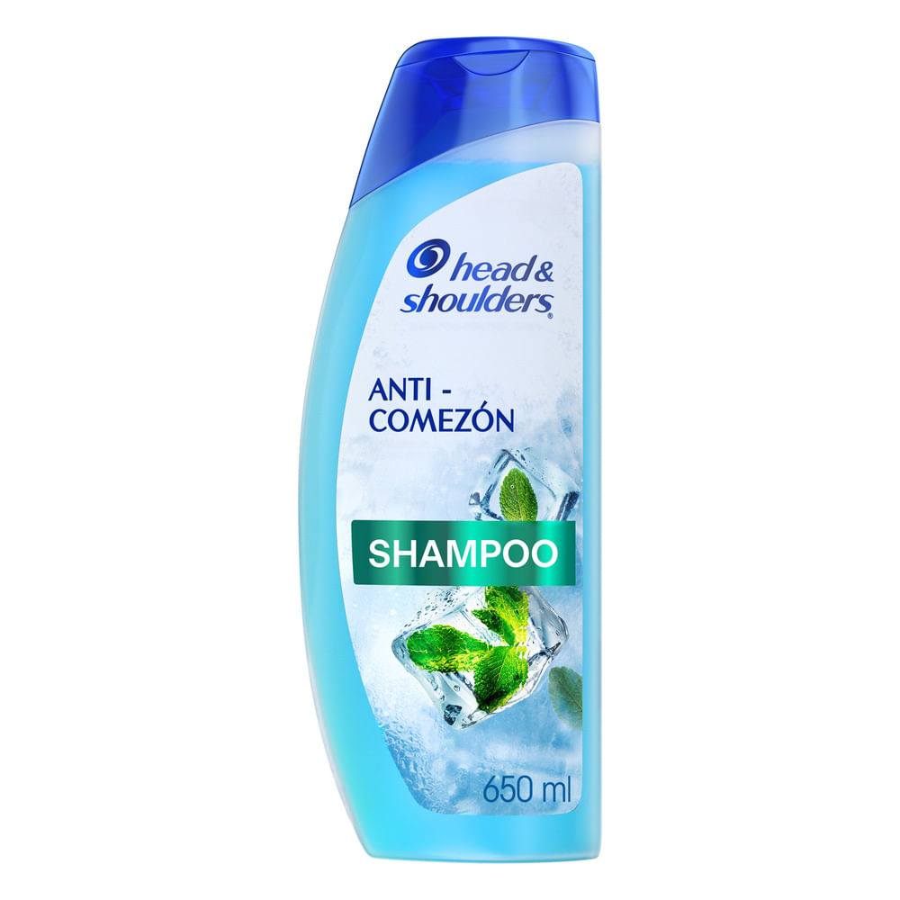 Shampoo Head & Shoulders Anti Comezón 650ml