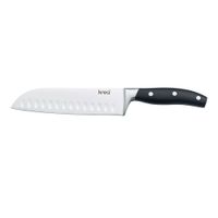 Cuchillo Krea Santoku Mango Negro