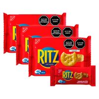 Sixpack x3 Galletas Saladas Ritz Original 20g