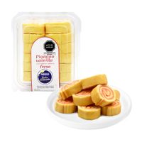 Pionono de Vainilla Relleno con Fresa Dolcce Mimi 12un