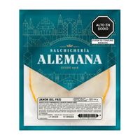 Jamón del País Salchichería Alemana 150g