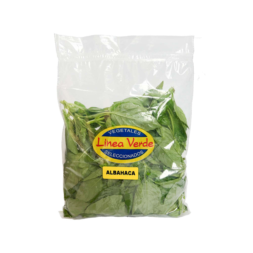 Albahaca Deshojada Línea Verde