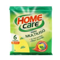 Paños Multiusos Home Care 6un
