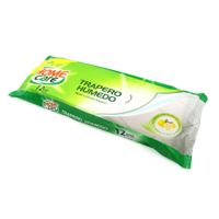 Trapero Húmedo Home Care Limón 12un