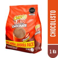 Chocolate Instantáneo Choco Listo Chocolate 1kg