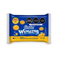 Sixpack Galletas Wenazas Costa 22.5g