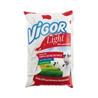 Leche UHT Vigor Light Bolsa 800ml