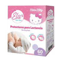 Protectores para lactancia Ela Fem Care Hello Kitty 60un