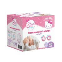 Protectores para lactancia Ela Fem Care Hello Kitty 40un