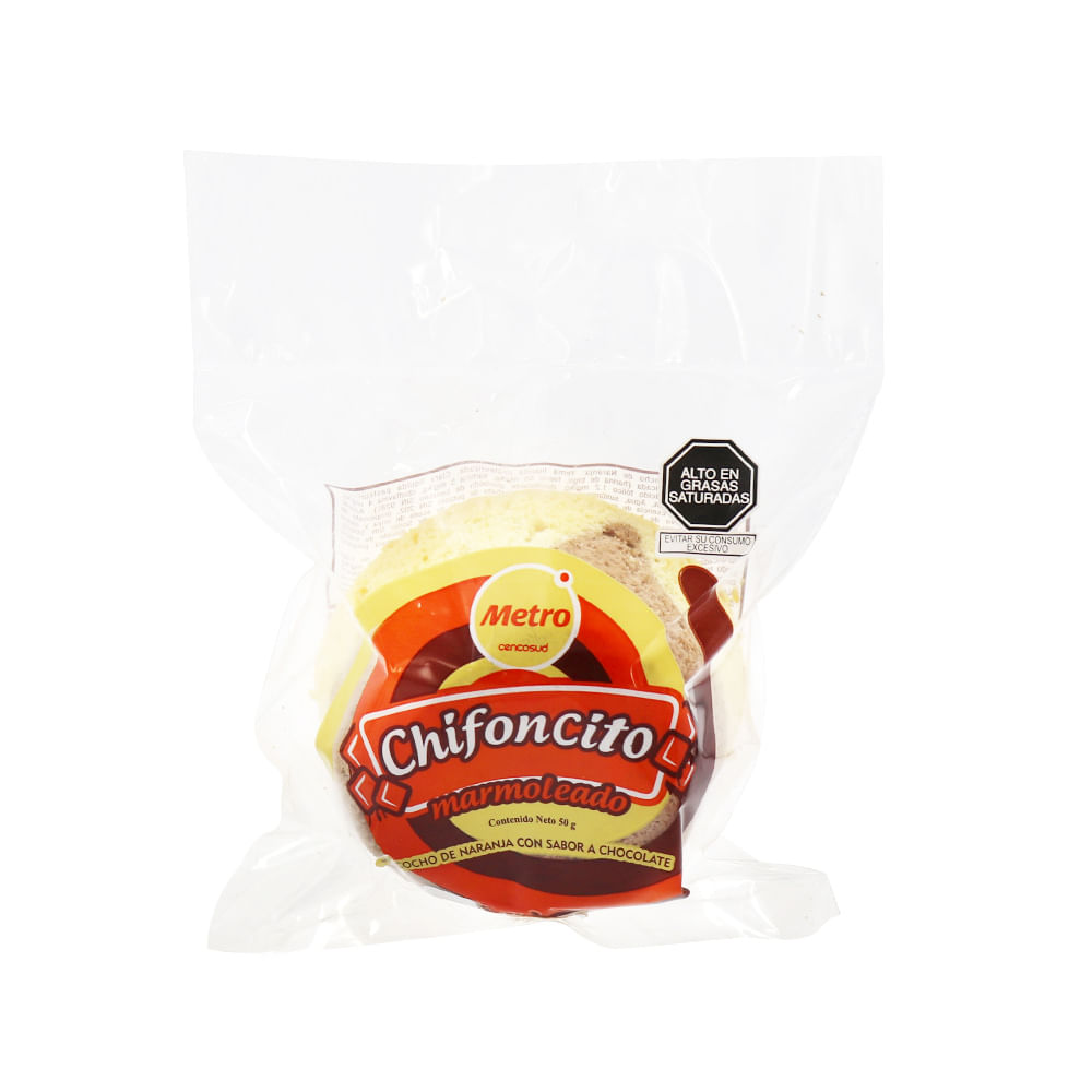 Chifoncito de Marmoleado Metro 50g