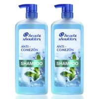 Twopack Shampoo Head & Shoulders Anti Comezón 1L