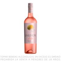 Vino Rosé Malbec La Linda Botella 750ml